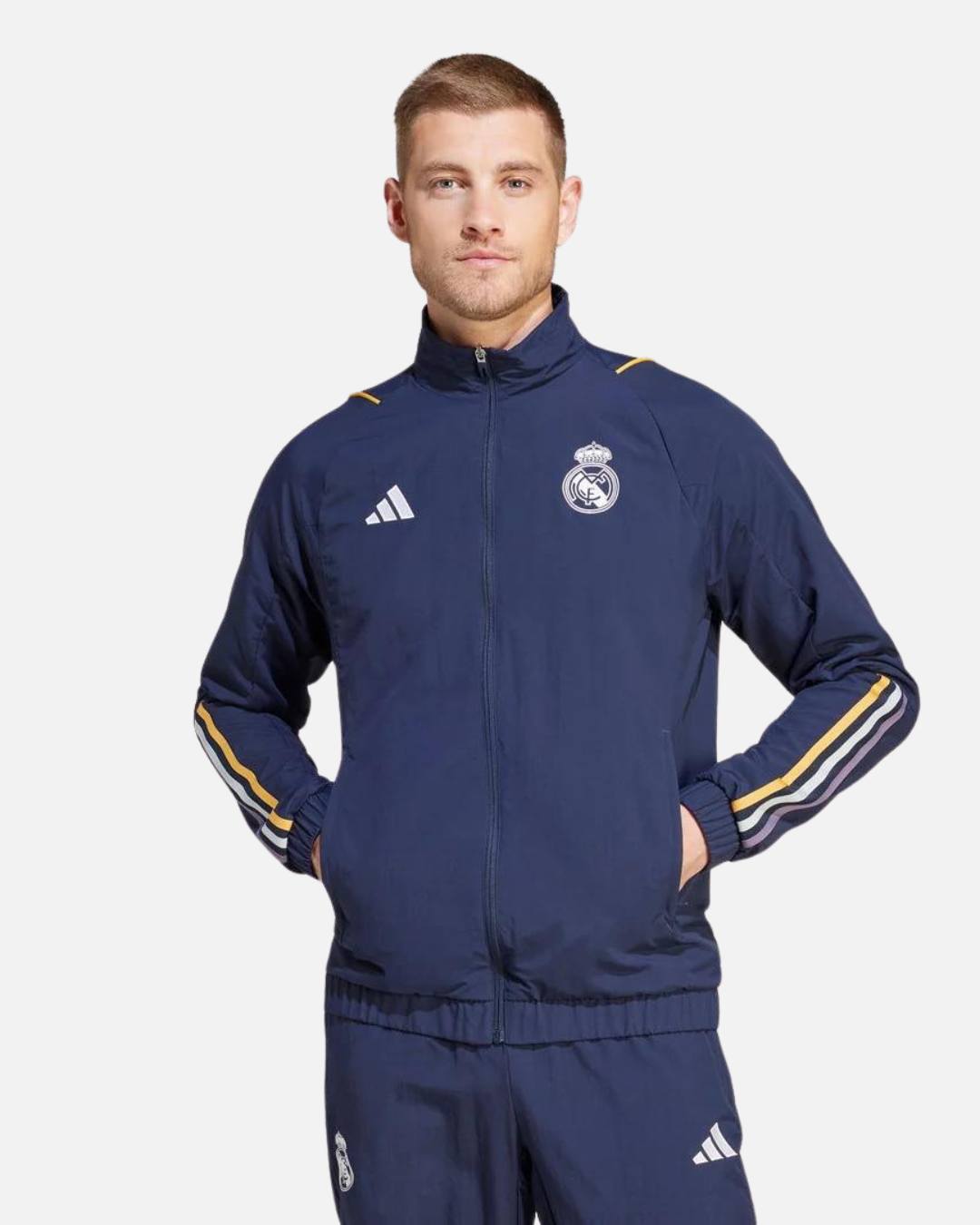 FootKorner TestingVeste de survêtement Real Madrid - Bleu