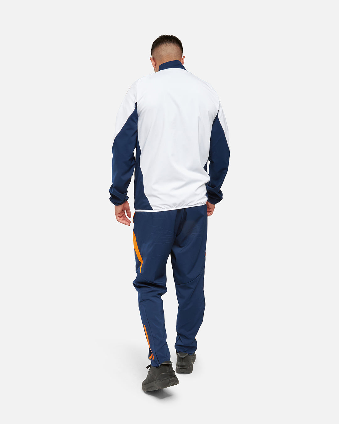 FootKorner TestingVeste de survêtement Real Madrid 2024/2025 - Blanc/Bleu/Jaune