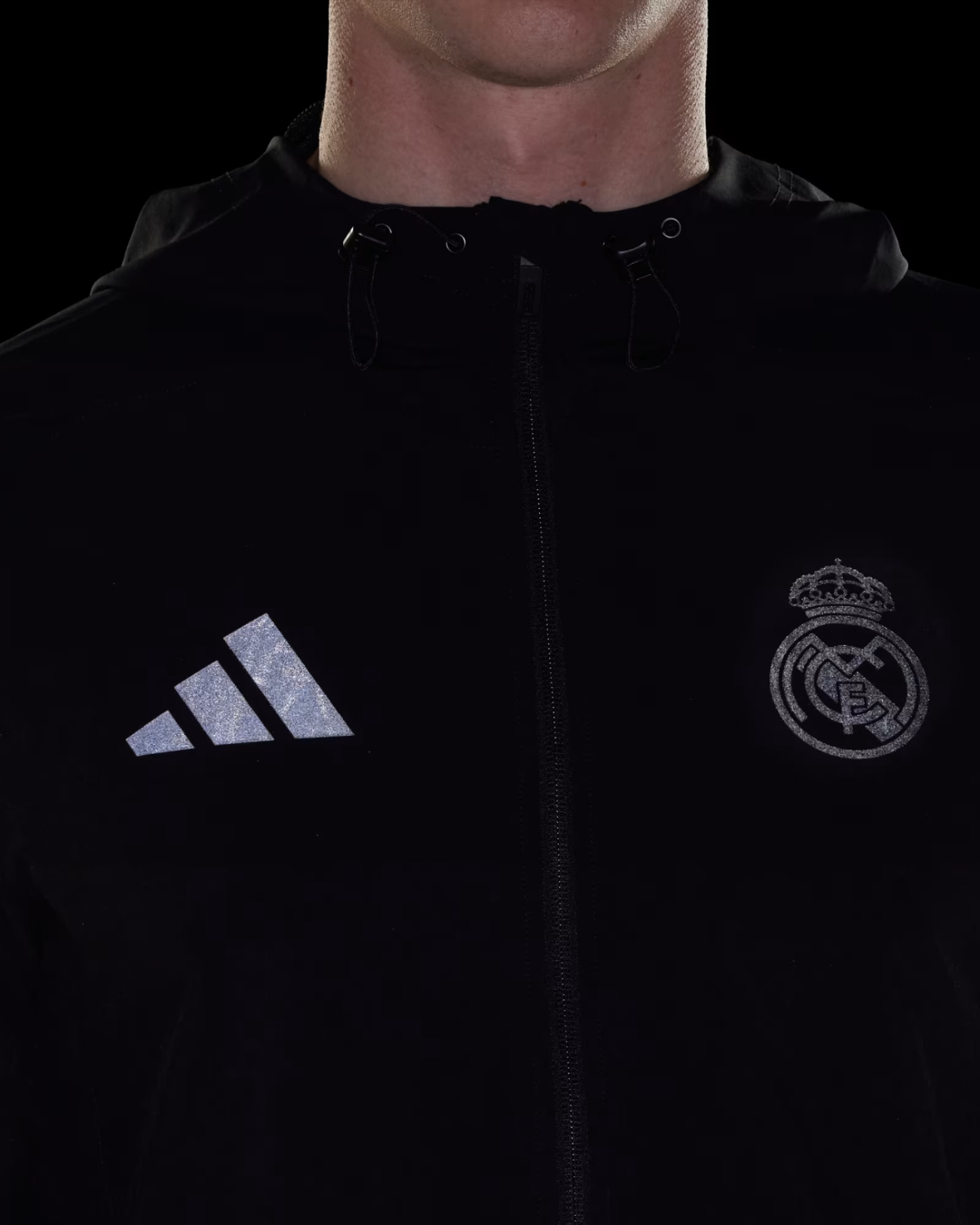 FootKorner TestingVeste de survêtement Real Madrid - Noir