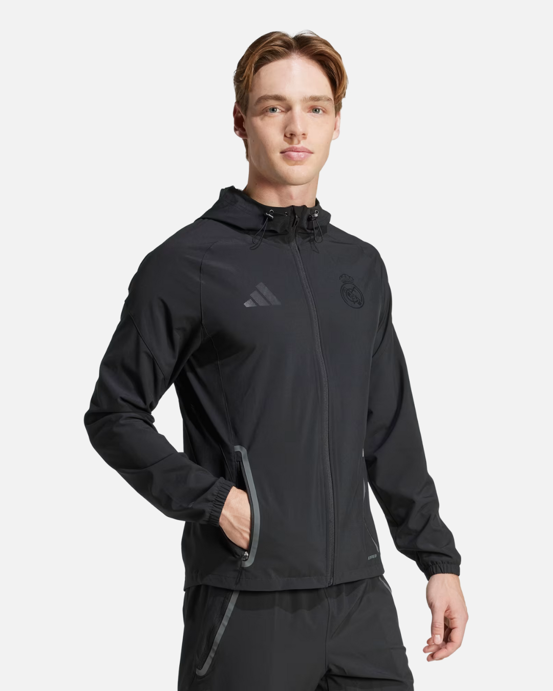 FootKorner TestingVeste de survêtement Real Madrid - Noir