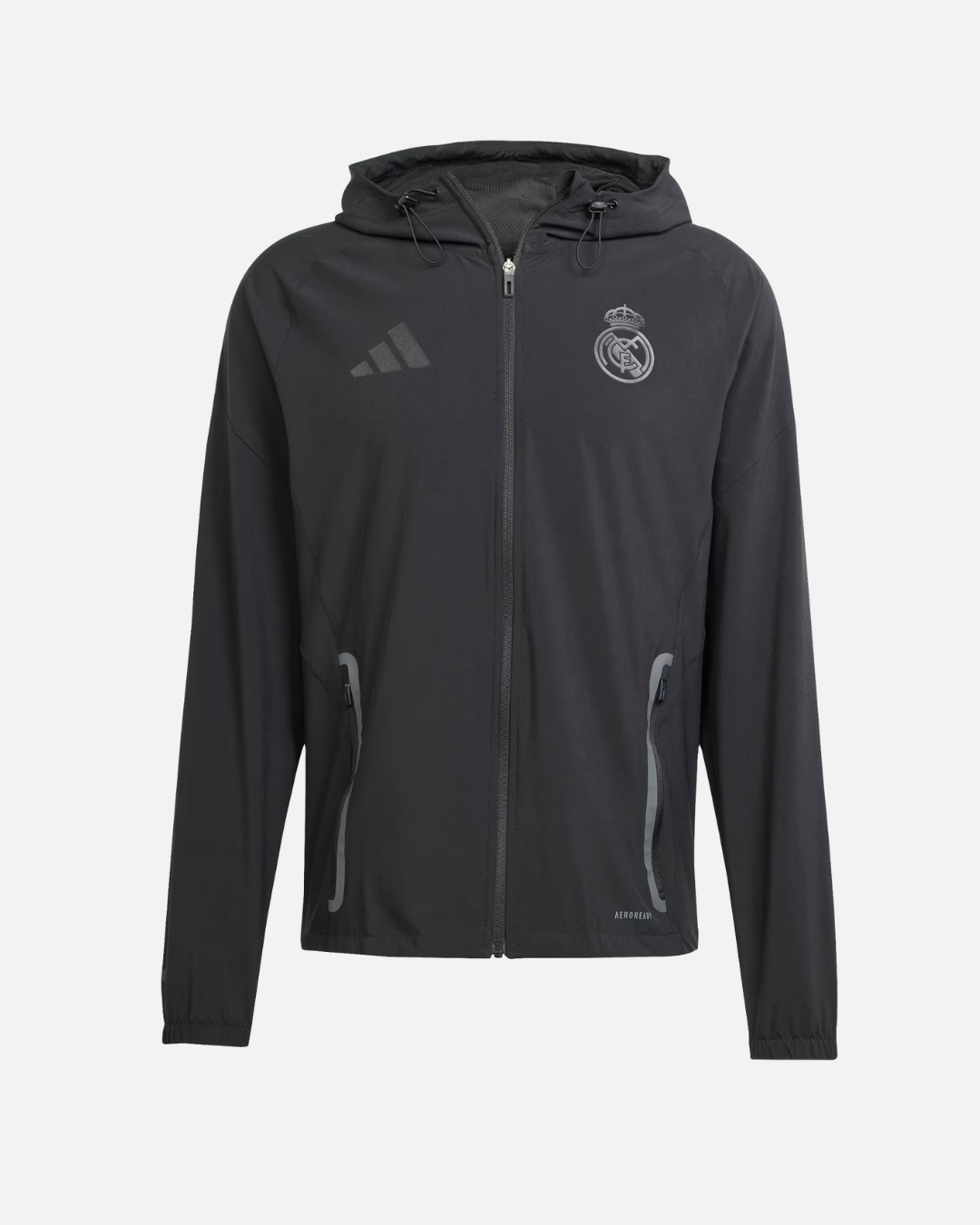 FootKorner TestingVeste de survêtement Real Madrid - Noir