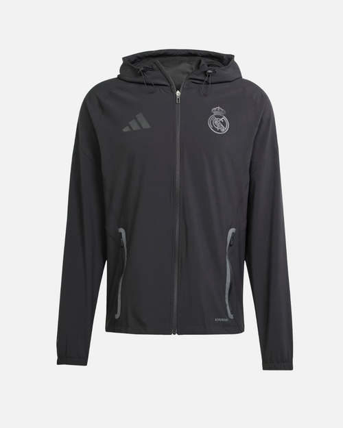 Veste de survêtement Real Madrid - Noir - FootKorner Testing