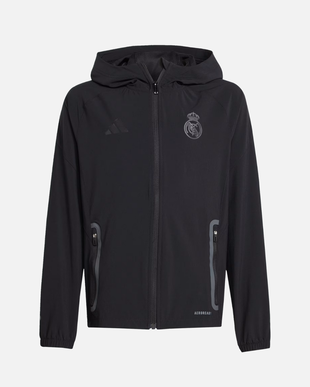 FootKorner TestingVeste de survêtement Real Madrid Junior  2024/2025 - Noir