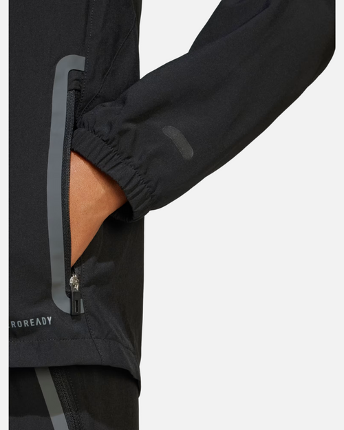 Veste de survêtement Real Madrid Junior  2024/2025 - Noir - FootKorner Testing