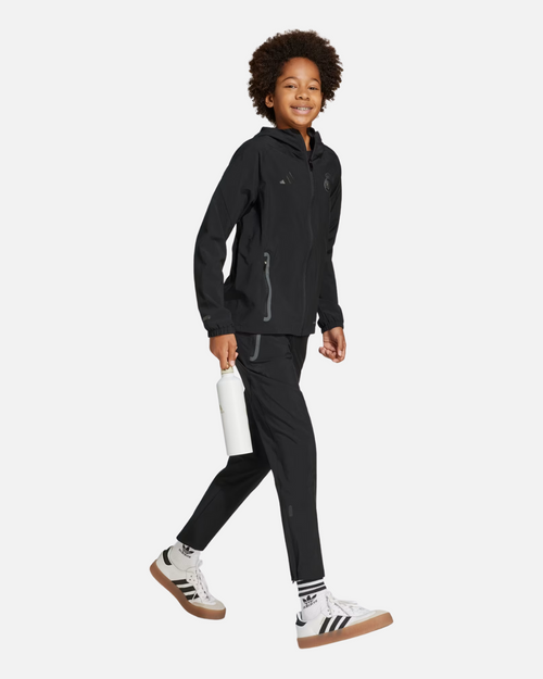 Veste de survêtement Real Madrid Junior  2024/2025 - Noir - FootKorner Testing