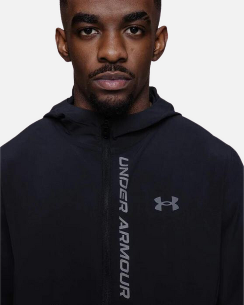 Veste de survêtement Under Armour Outrun The Storm - Noir - FootKorner Testing