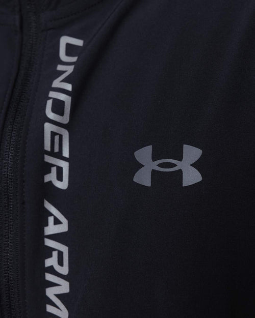 Veste de survêtement Under Armour Outrun The Storm - Noir - FootKorner Testing