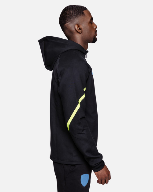 Veste d'entrainement Arsenal - Noir/Bleu/Jaune - FootKorner Testing