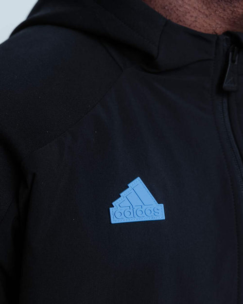 Veste d'entrainement Arsenal - Noir/Bleu/Jaune - FootKorner Testing