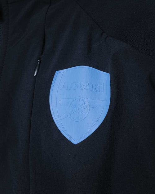 Veste d'entrainement Arsenal - Noir/Bleu/Jaune - FootKorner Testing