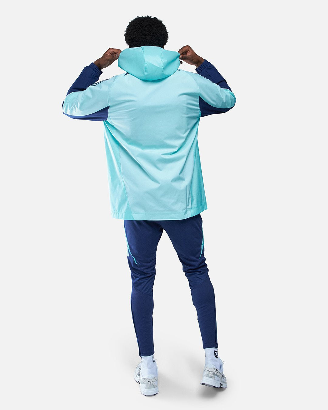 FootKorner TestingVeste Coupe-Vent Arsenal 2024/2025 - Bleu