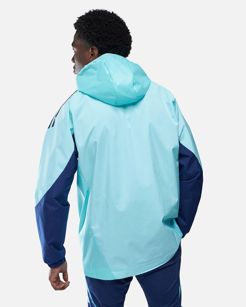 Veste Coupe-Vent Arsenal 2024/2025 - Bleu - FootKorner Testing