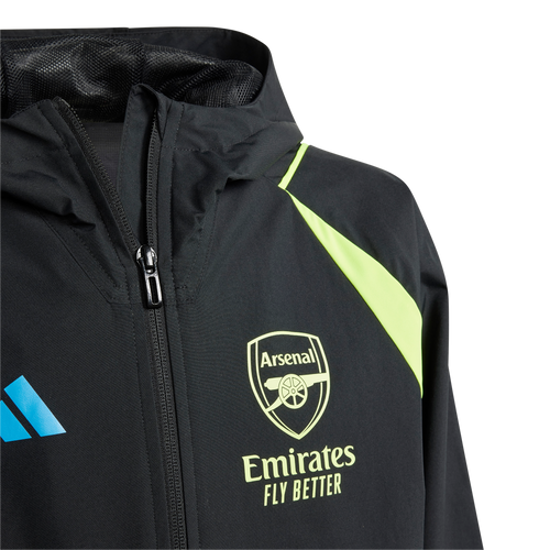 Veste d'entrainement Arsenal Junior - Noir - FootKorner Testing