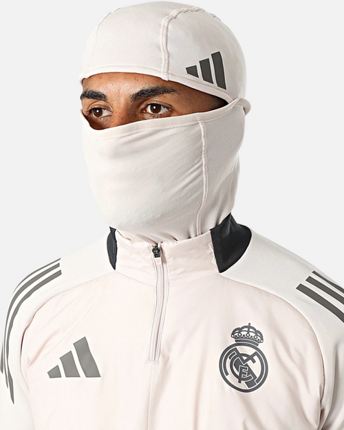 Veste Real Madrid cagoule intégrée 2024/2025 - Beige - FootKorner Testing