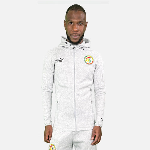 Veste Sénégal EVOSTRIPE 2022/2023 - Gris - FootKorner Testing