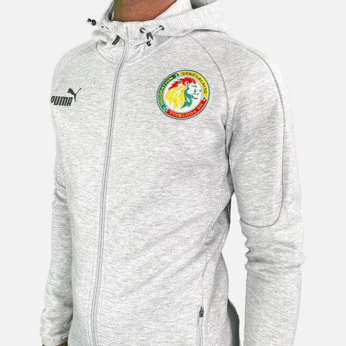 Veste Sénégal EVOSTRIPE 2022/2023 - Gris - FootKorner Testing