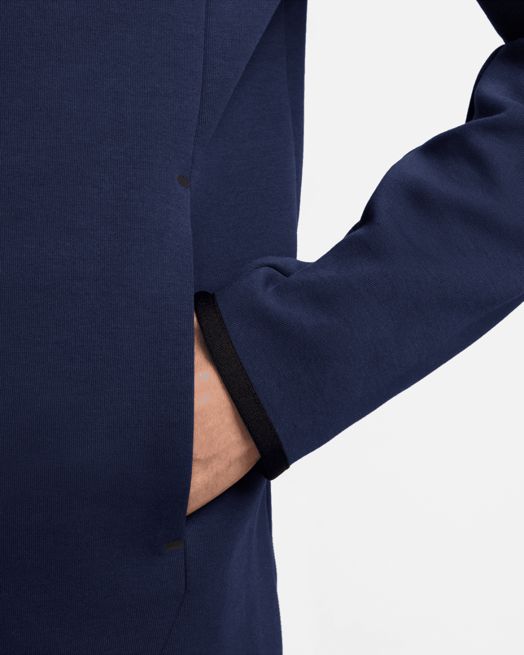 FootKorner TestingVeste Equipe de France Tech fleece 2024/2025 - Bleu/Or