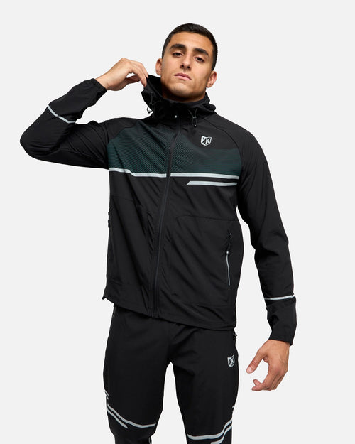 Veste FK speed - Noir - FootKorner Testing