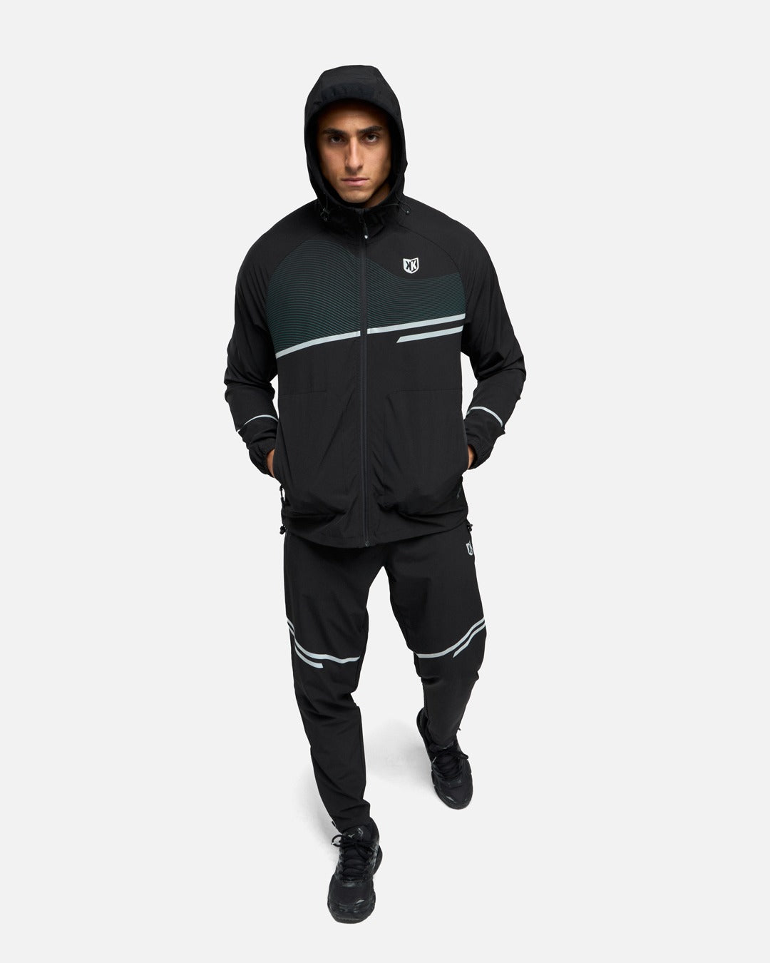 FootKorner TestingPantalon FK Speed - Noir