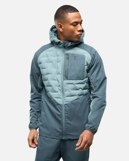 Veste FK Niro II - Bleu - FootKorner Testing