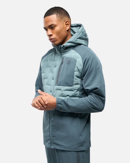 Veste FK Niro II - Bleu - FootKorner Testing