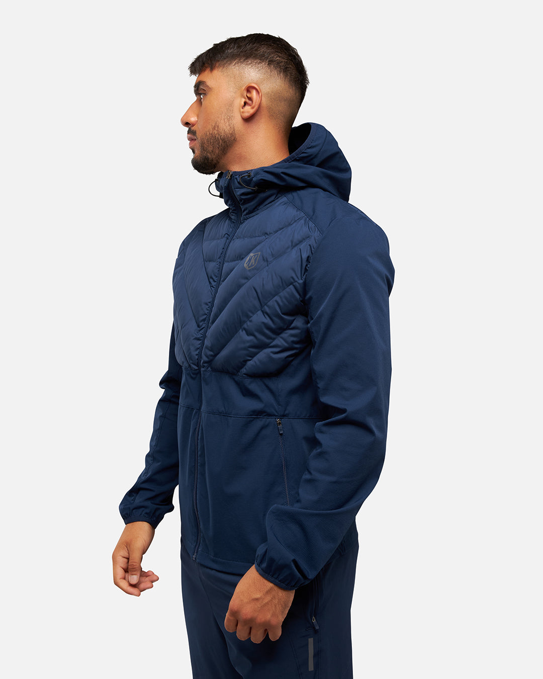 FootKorner TestingVeste FK Swat III cagoule intégrée - Marine