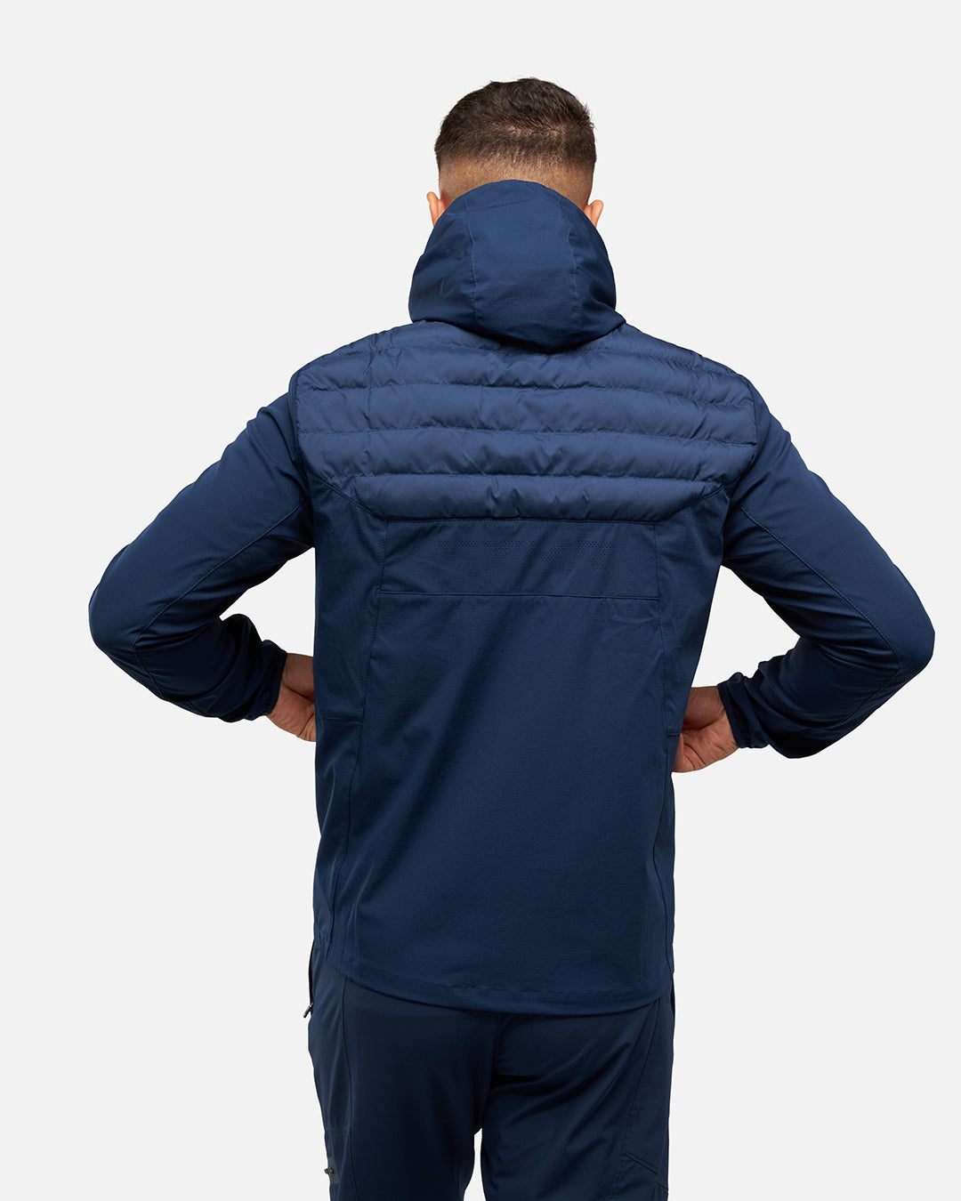 FootKorner TestingVeste FK Swat III cagoule intégrée - Marine