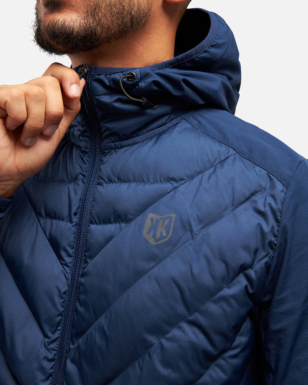 FootKorner TestingVeste FK Swat III cagoule intégrée - Marine