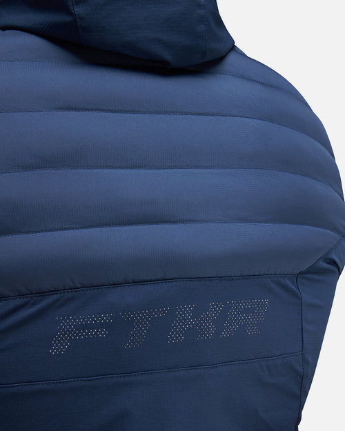 Veste FK Swat III cagoule intégrée - Marine - FootKorner Testing