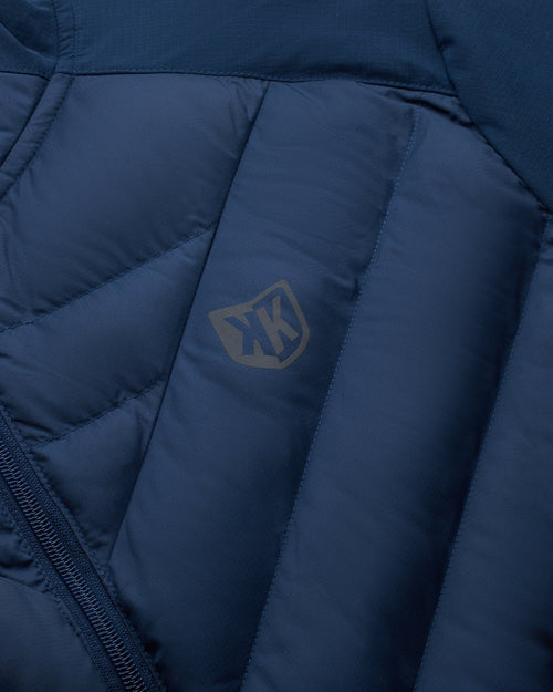 Veste FK Swat III cagoule intégrée - Marine - FootKorner Testing