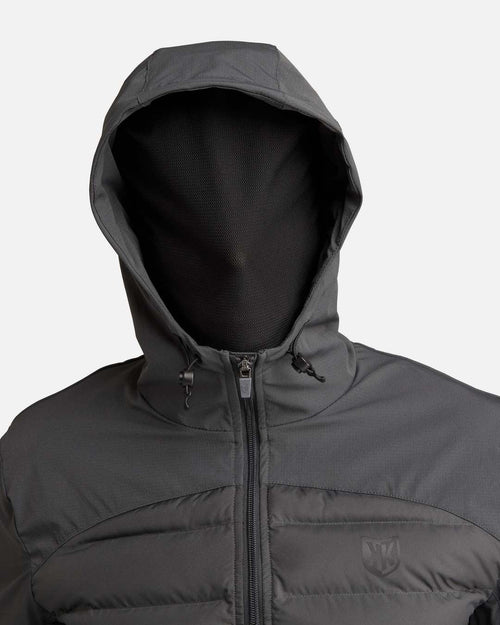 Veste FK Swat II cagoule intégrée - Gris - FootKorner Testing