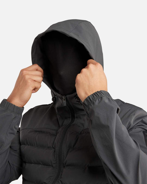 Veste FK Swat II cagoule intégrée - Gris - FootKorner Testing