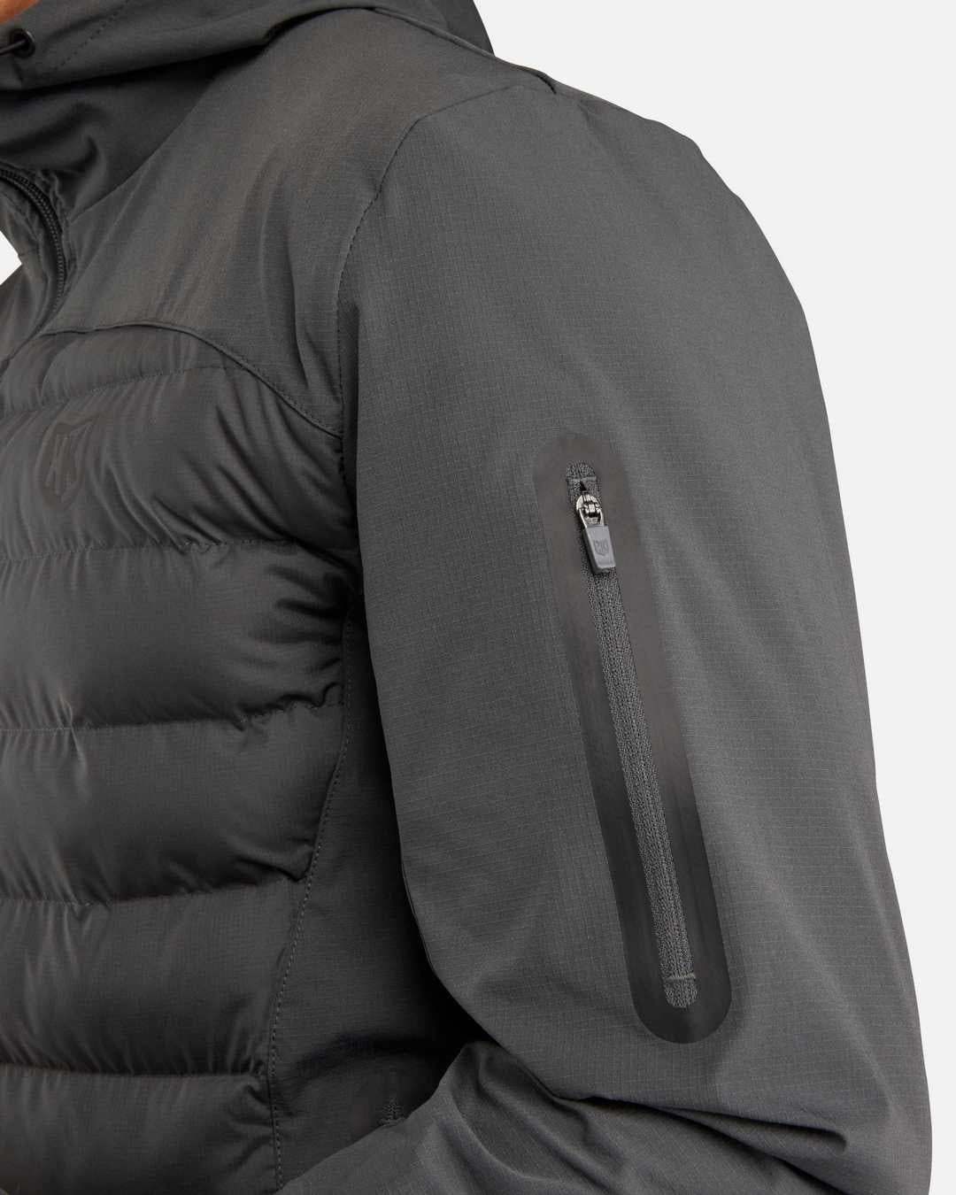 FootKorner TestingVeste FK Swat II cagoule intégrée - Gris