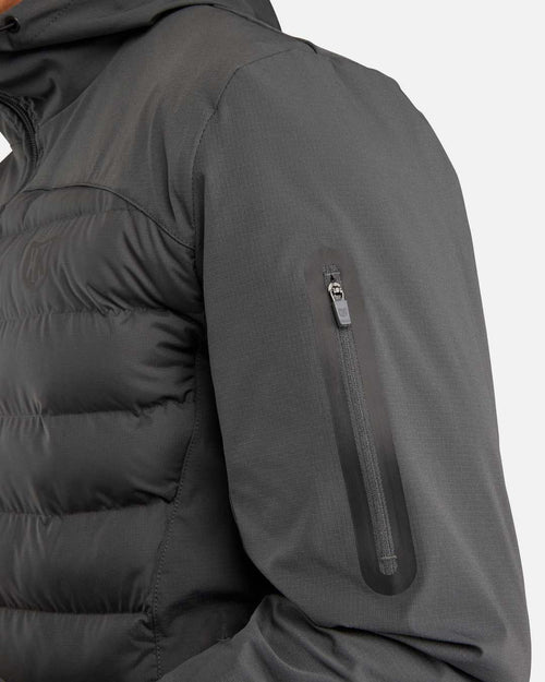 Veste FK Swat II cagoule intégrée - Gris - FootKorner Testing