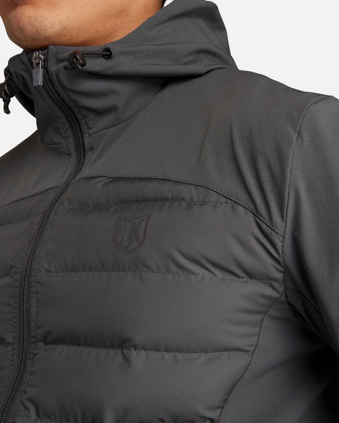 FootKorner TestingVeste FK Swat II cagoule intégrée - Gris