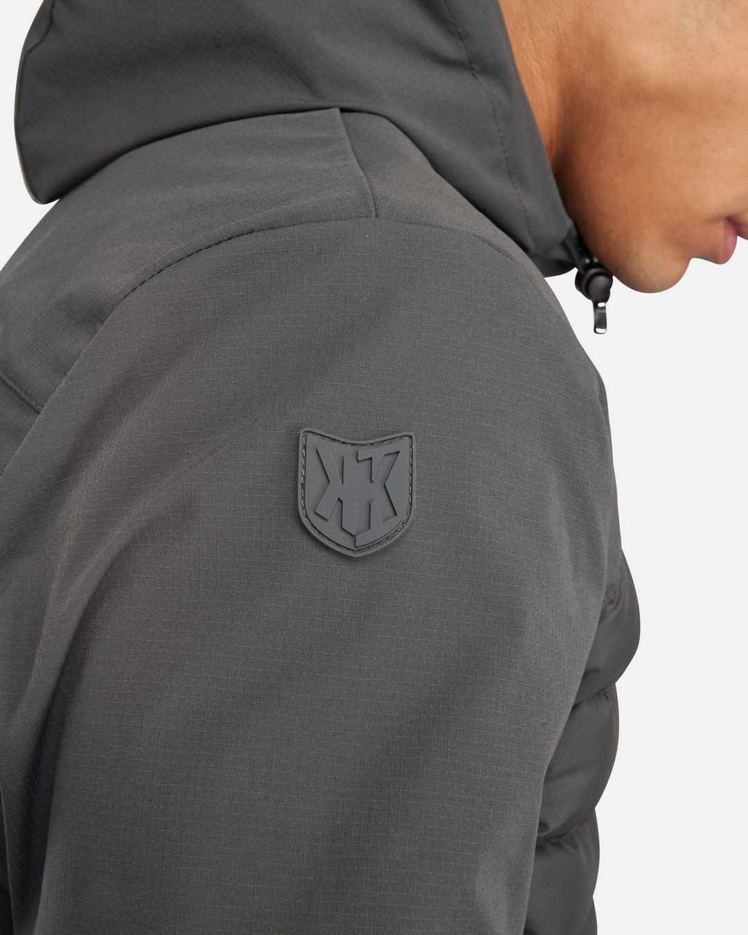 FootKorner TestingVeste FK Swat II cagoule intégrée - Gris