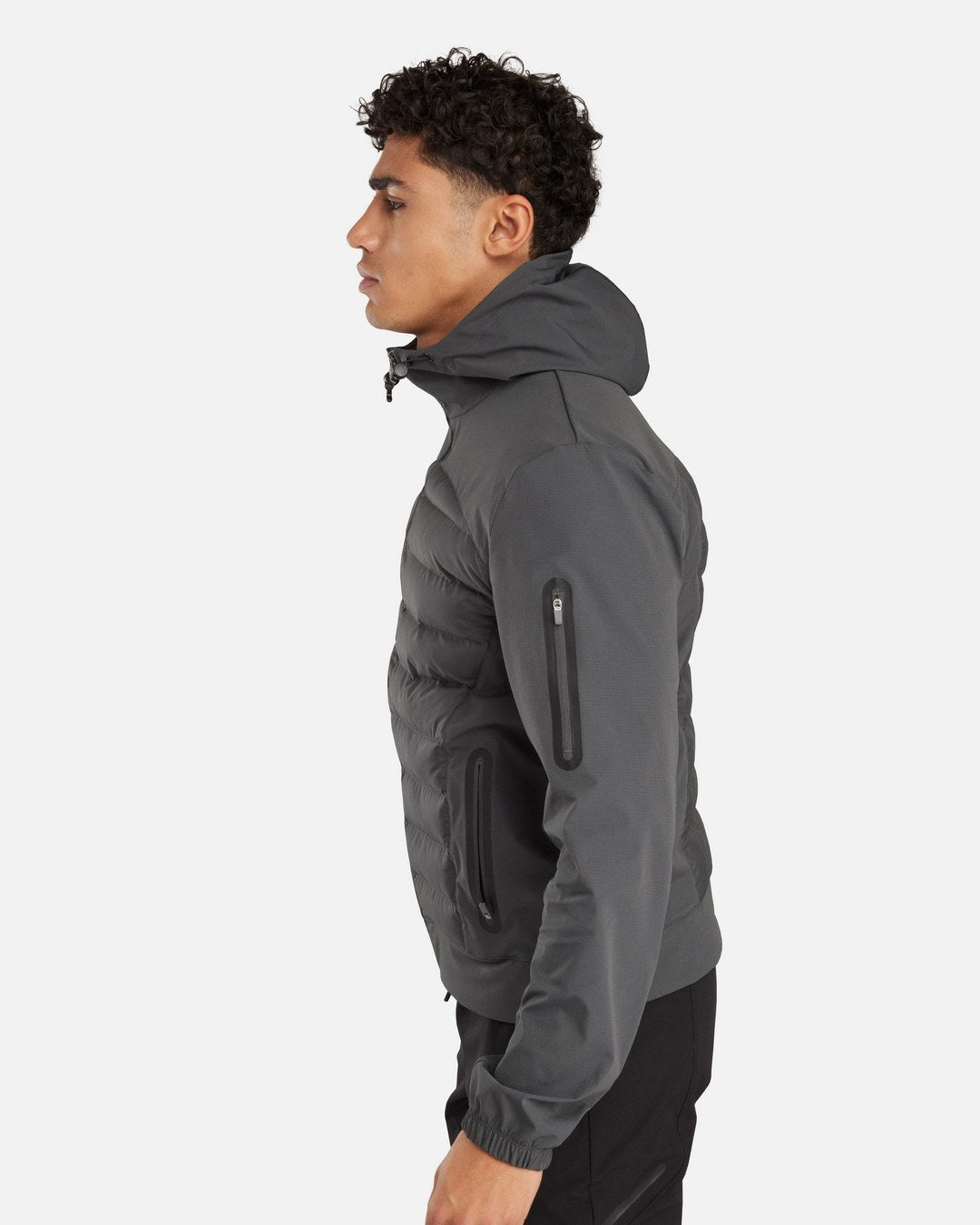 FootKorner TestingVeste FK Swat II cagoule intégrée - Gris