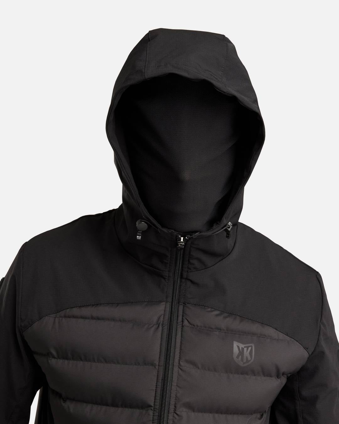 FootKorner TestingVeste FK Swat II cagoule intégrée - Noir