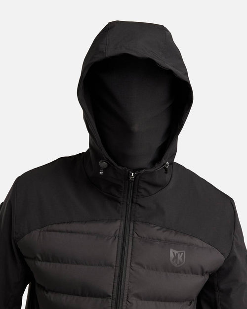 Veste FK Swat II cagoule intégrée - Noir - FootKorner Testing