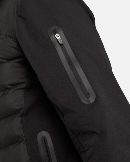 Veste FK Swat II cagoule intégrée - Noir - FootKorner Testing