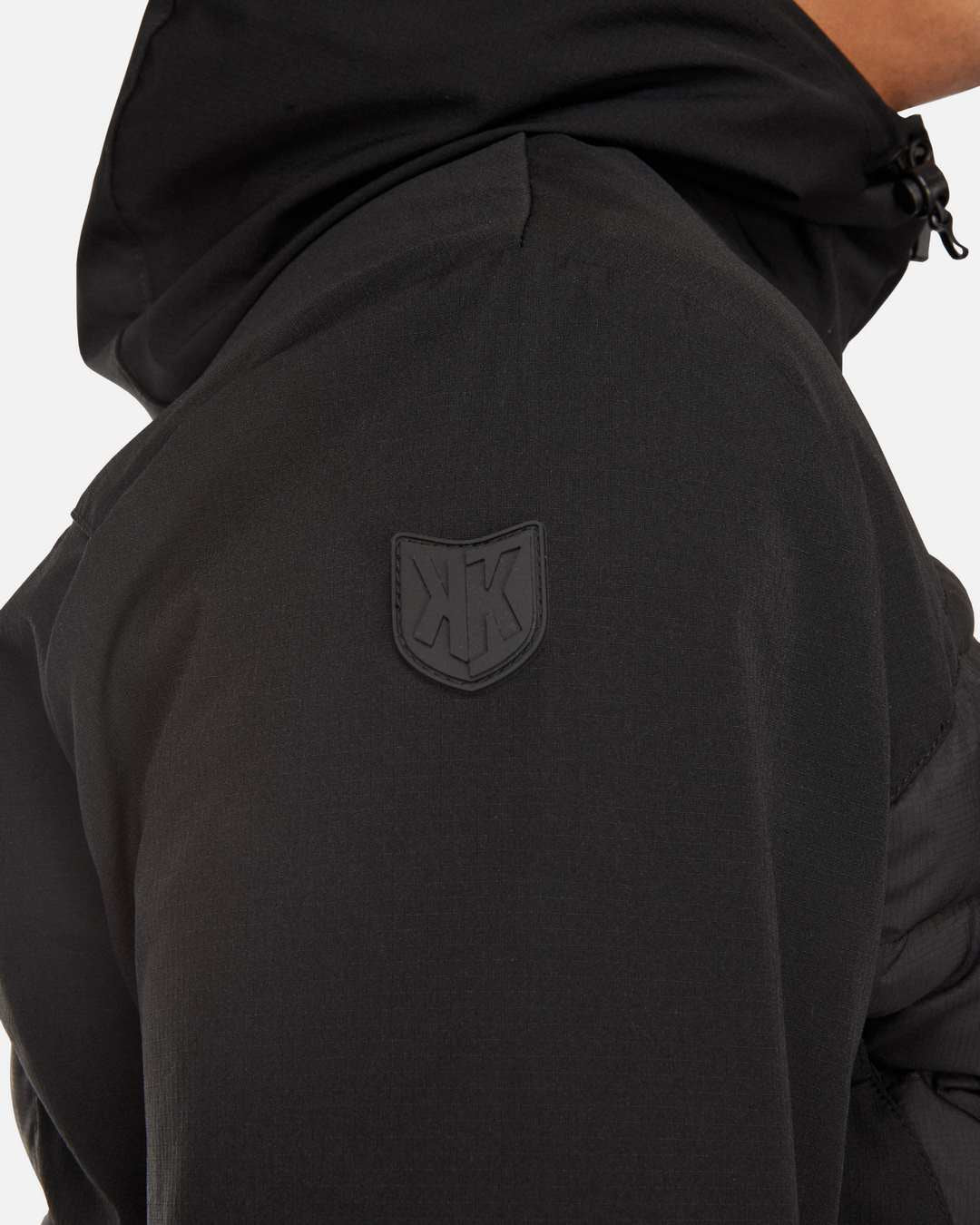 FootKorner TestingVeste FK Swat II cagoule intégrée - Noir