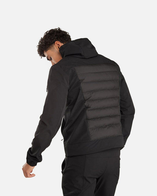 Veste FK Swat II cagoule intégrée - Noir - FootKorner Testing