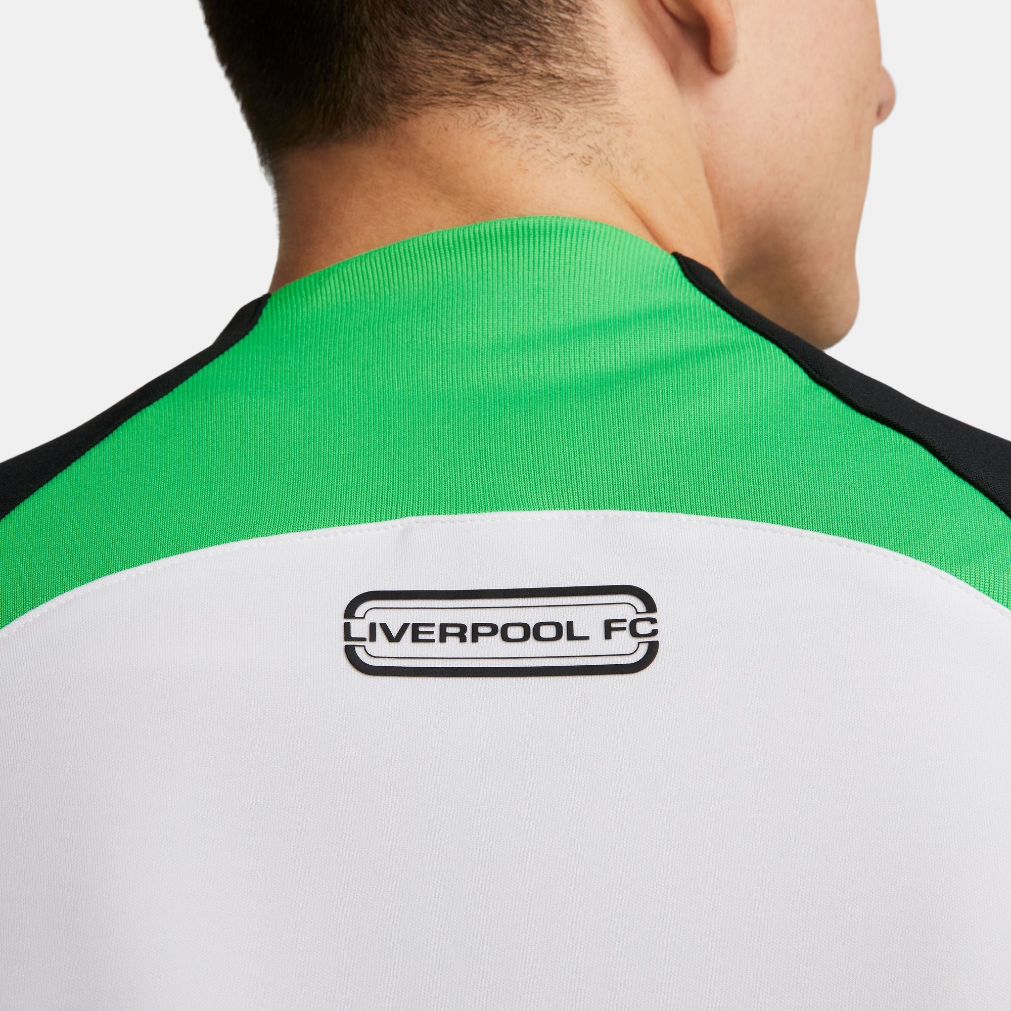 FootKorner TestingVeste Liverpool FC Academy Pro - Noir/Vert/Blanc
