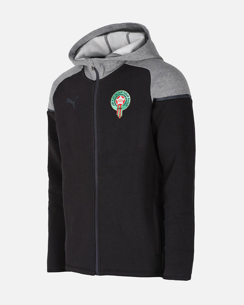 Veste Maroc - Noir/Gris - FootKorner Testing