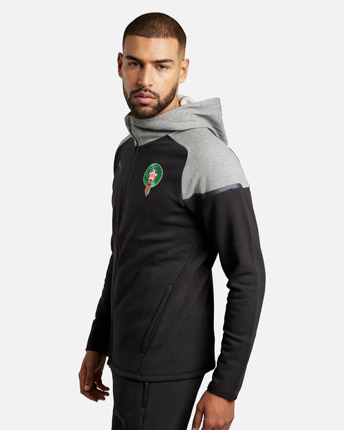 Veste Maroc - Noir/Gris - FootKorner Testing