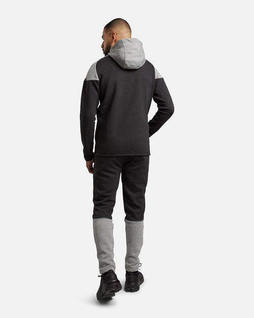 Veste Maroc - Noir/Gris - FootKorner Testing