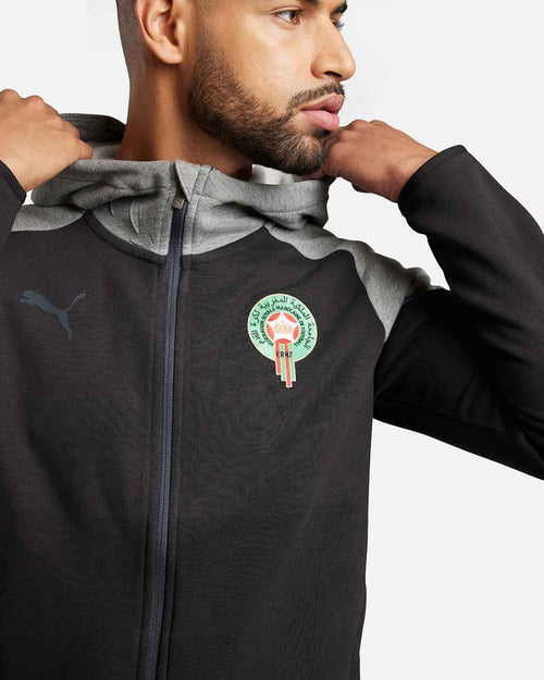 Veste Maroc - Noir/Gris - FootKorner Testing