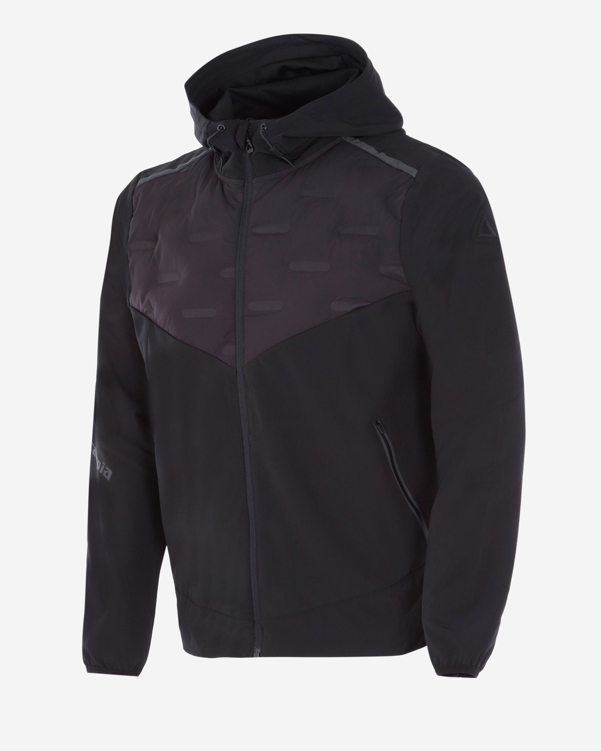 FootKorner TestingVeste matelassée Scampia Niro - Noir