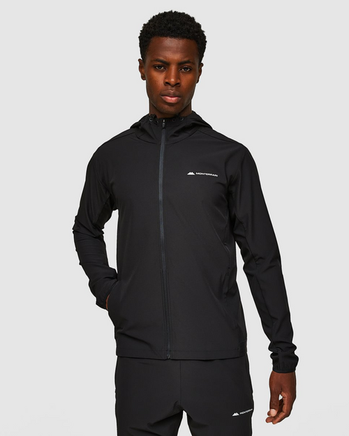 Veste Monterrain Form - Noir - FootKorner Testing