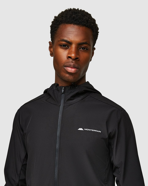 Veste Monterrain Form - Noir - FootKorner Testing
